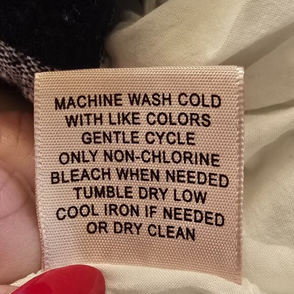 Black & White PHILOSOP Shift Sundress sz 8 Petite - Picture 8 of 10